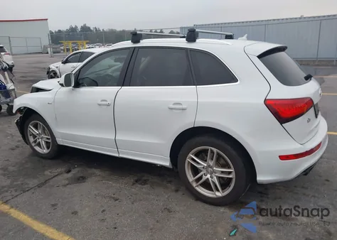 2014 Audi Q5 3.0T Premium Plus из США, поврежденный, VIN WA1DGAFP5EA059158